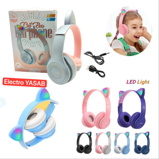 Cat Ear Earphone LED Light