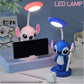 Lampe de table LED pour enfants Hero avec support pour téléphone مصباح طاولة LED للأطفال مزود بحامل للهاتف