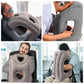 وسادة سفر قابلة للنفخ مصممة لدعم الرأس والرقبة Oreiller de voyage gonflable conçu pour soutenir la tête et le cou