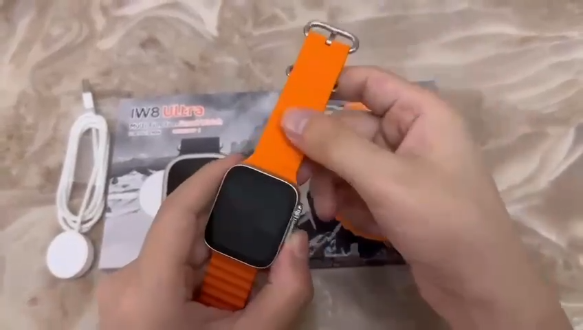 Smart watch IW8 Ultra