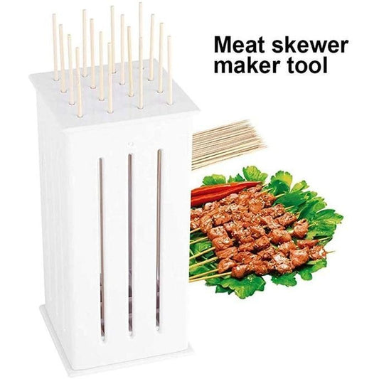 آلة أسياخ اللحوم Appareil à brochettes de viande16 brochettes