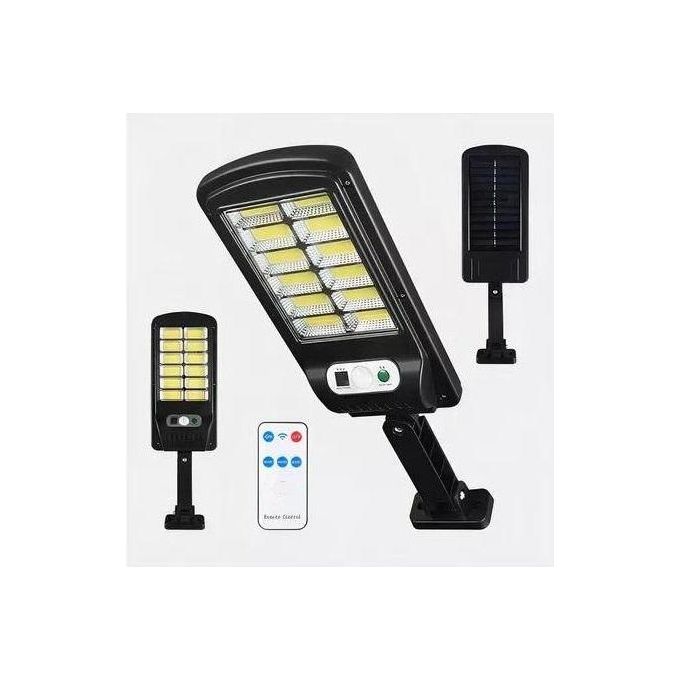 مصباح كشاف شمسي LED مع جهاز تحكم عن بعد