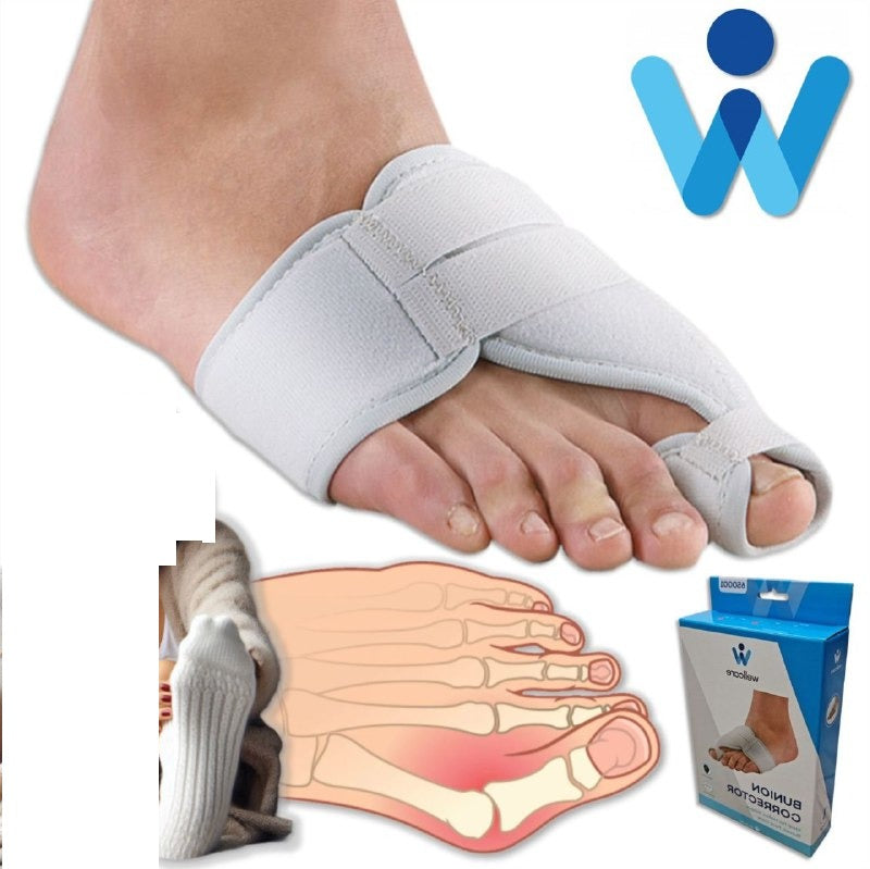 العناية بالقدم علاج انحراف إصبع القدم الكبير مصحح ورم ابهام القدم للنساء والرجال
