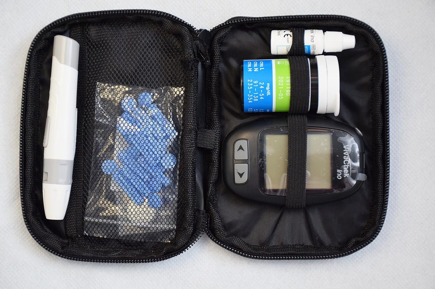 Système de surveillance de la glycémie VivaChek Ino جهاز مراقبة نسبة السكر في الدم