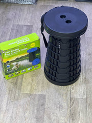 Outdoor folding stool كرسي قابل للطي في الهواء الطلق