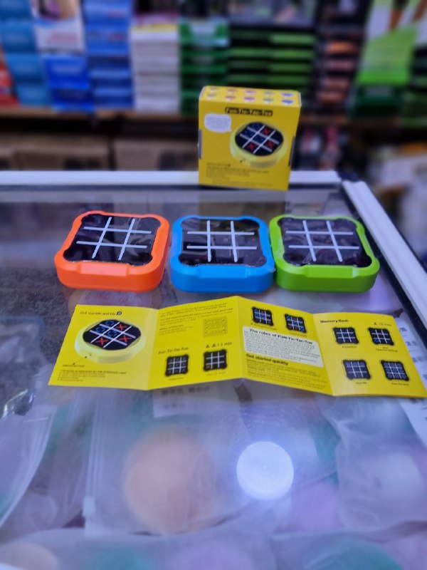 Smart Fun Tic Tac Toe Game Jeu Électronique لعبة إكس