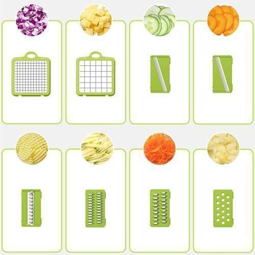 Coupe Legumes Multifonctions 16 en 1 قطاعة خضراوات متعددة الوظائف 16 في 1