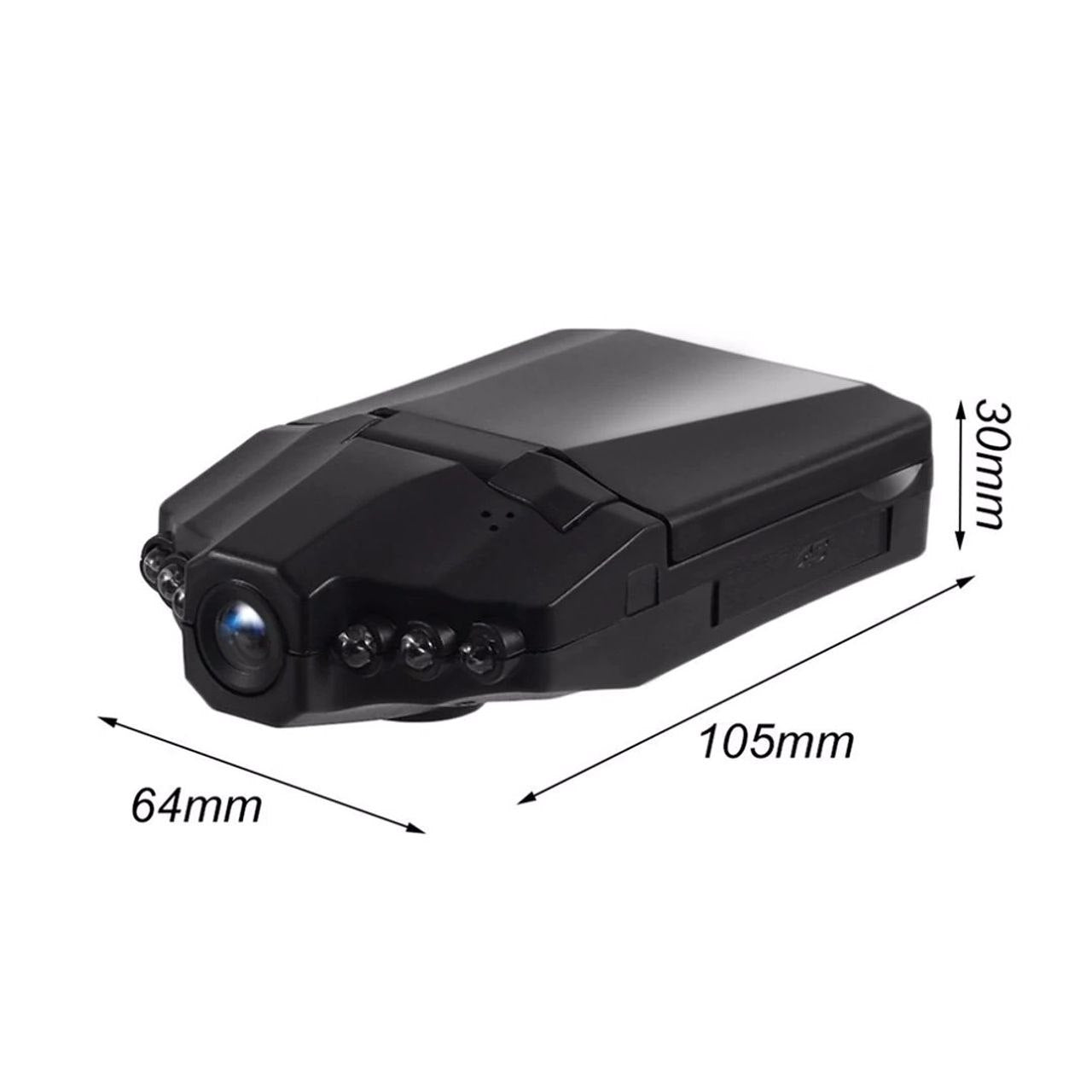مسجل فيديو رقمي محمول عالي الدقة Enregistreur vidéo numérique portable DVR haute définition