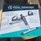 Leg and arm Pedal exerciser جهاز تمارين الدواسة للساق والذراع