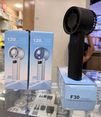 Mini ventilateur portatif F30 مروحة يدوية صغيرة