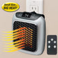 Handy Heater Turbo 800W مدفأة كهربائية جدارية صغيرة الحجم  بقوة 800 واط