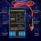 محول جهد كهربائي للسيارة بقدرة 1500 واط مزود بـ 4 منافذ USB، محول طاقة للسيارة Multi-Function Vehicle Inverter Convertisseur de tension de voiture 1500W 4ports USB, Onduleur de Puissance pour Voiture