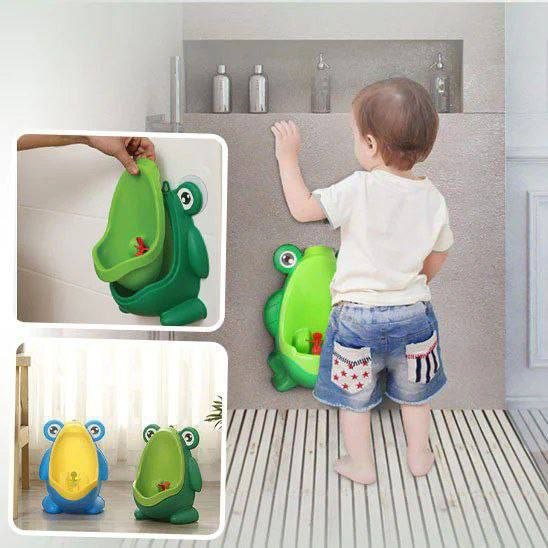 مبولة للأولاد، مرحاض على شكل ضفدع للأطفال Urinoir Enfant Garçon, Toilette Enfant Grenouille l'apprentissage de la Propreté des Enfants