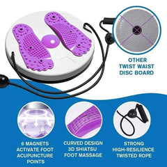 Waist Twisting Disc Disque de torsion pour la taill
