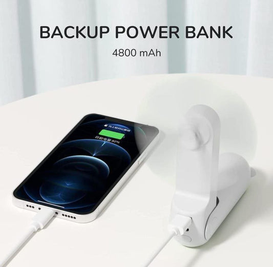 BACKUP POWERBANK 4800 MAH