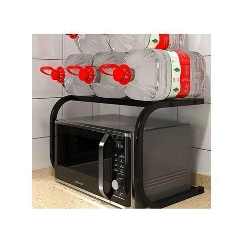 Meuble rangement cuisine avec surface micro-ondes وحدة تخزين مطبخ مع سطح للميكروويف