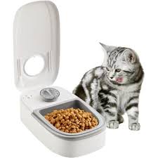 Distributeur automatique de nourriture pour chat et chien موزع طعام أوتوماتيكي للقطط والكلاب