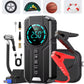 Jump starter pro and air pump جهاز تشغيل المحرك الاحترافي ومضخة الهواء