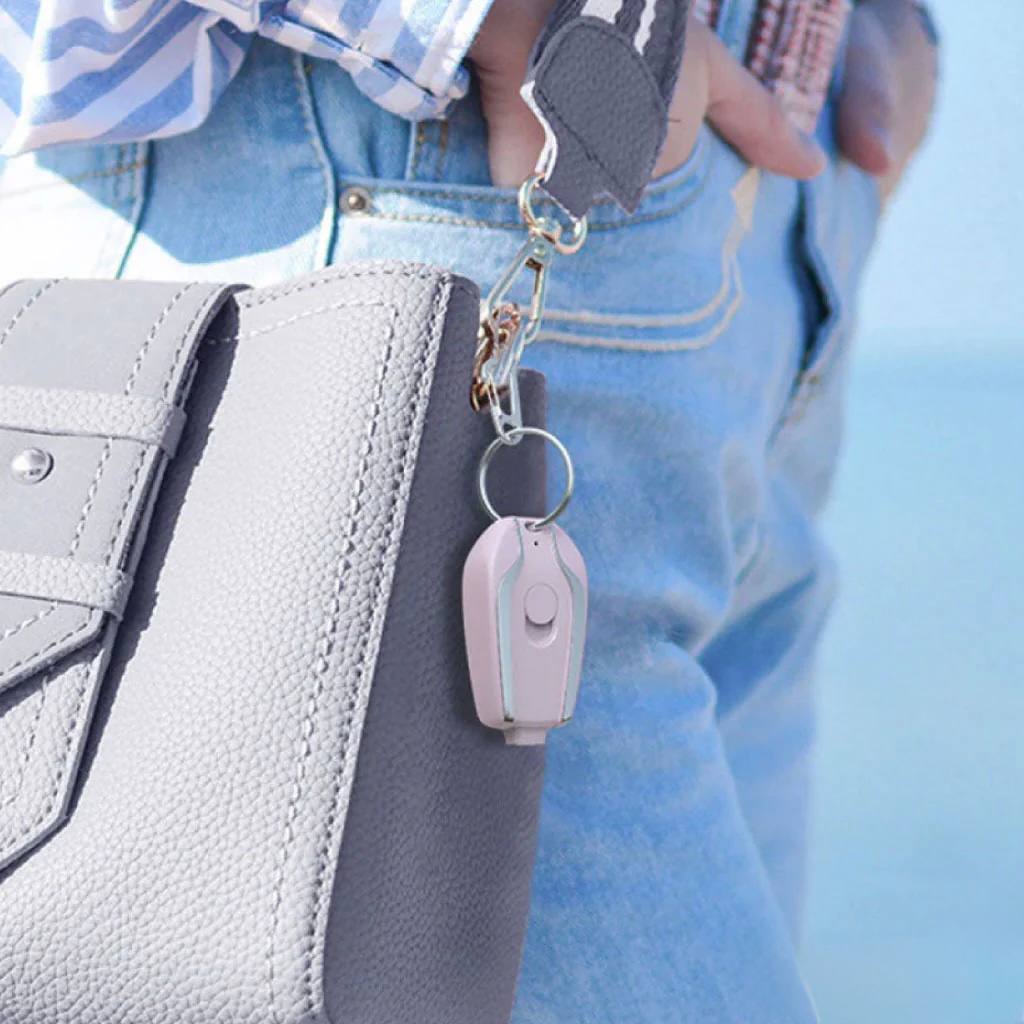 شاحن USB صغير محمول لأجهزة iPhone مع سلسلة مفاتيح POWER POD Petit Power Bank de iPhone Portable Compact USB avec Porte-Clés