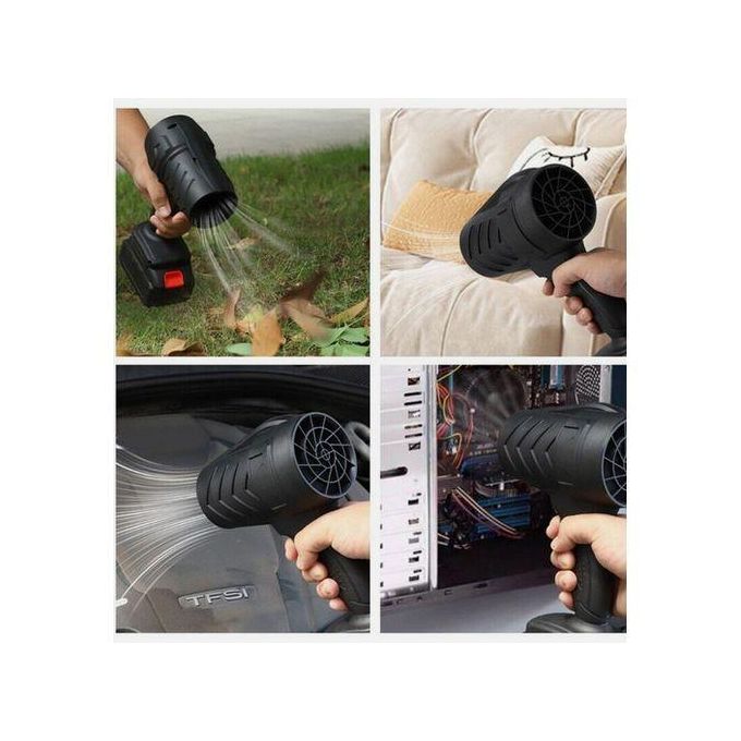 Souffleur électrique portable haute puissance منفاخ هواء كهربائي محمول عالي الطاقة يعمل ببطارية ليثيوم قابلة لإعادة الشحن