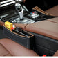 منظم سيارة أسود حجرة تخزين عملية بين المقاعد Organiseur de Voiture Noir Range-Objets Pratique entre Sièges