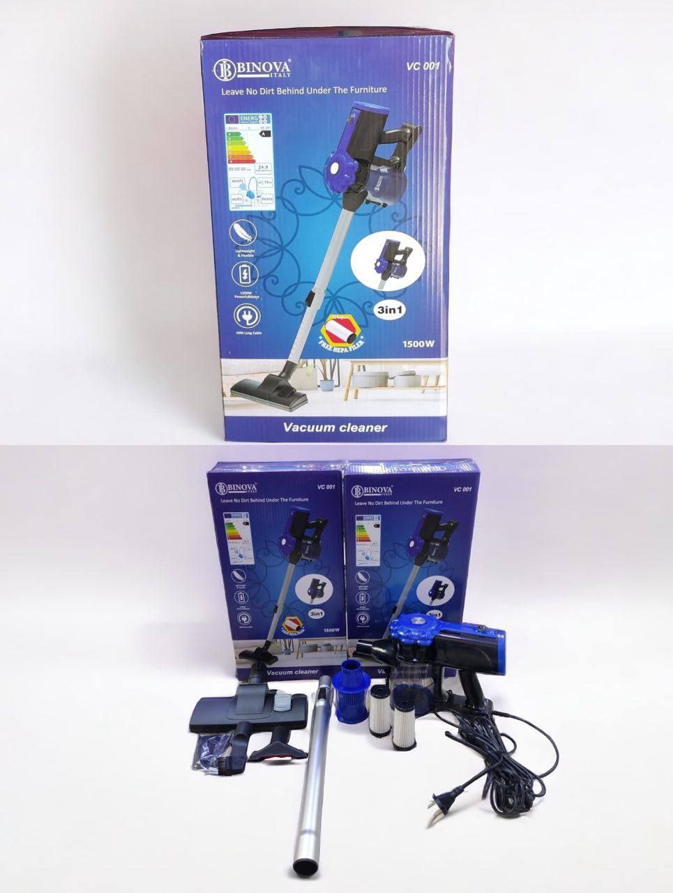 Aspirateur multifonction1500W 3IN1 Cable 6m مكنسة كهربائية متعددة الوظائف 1500 واط 3 في 1 كابل 6 متر