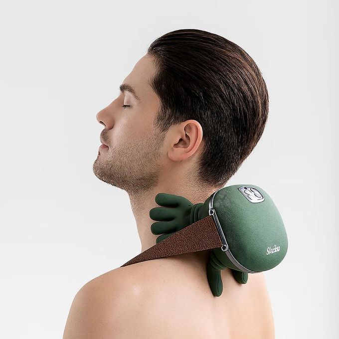 Appareil de Massage Cervical et Épaules مدلك الرقبة والكتفين
