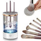 غسالة كهربائية لتنظيف فرش المكياج Nettoyeur de pinceaux de maquillage électrique