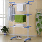 نشارالغسيل الملابس Three layers clothes hanger علاقة ملابس بثلاث طبقات