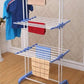ثلاث طبقات من شماعات الملابس Three layers of clothes hanger