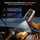 Démarreur de secours portable 5000 A avec gonflage rapide شاحن تشغيل السيارة للطوارئ