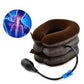 طوق عنق قابل للنفخ Collier cervical gonflable جهاز شد الرقبة القابل للنفخ لتخفيف آلام الرقبة