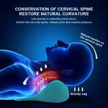 وسادة تدليك الرقبة، جهاز شد الرقبة Oreiller de massage cervical