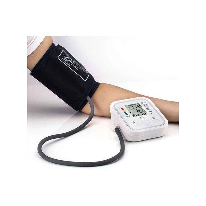 جهاز قياس ضغط الدم الرقمي للذراع العلوي لقياس ضغط الدم Tensiomètre numérique de bras pour la mesure de la pression artérielle à domicile