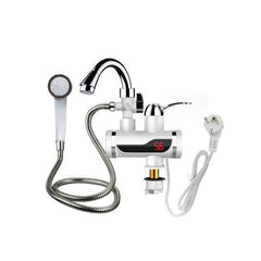 Robinet Chauffe-eau instantané électrique صنبور سخان الماء الكهربائي الفوري مع شاشة عرض درجة الحرارة