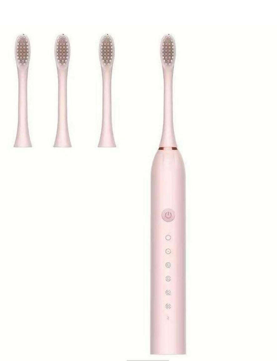 Brosse à Dents Électrique Automatique 6 Modes فرشاة أسنان كهربائية أوتوماتيكية بستة أوضاع، قابلة لإعادة الشحن