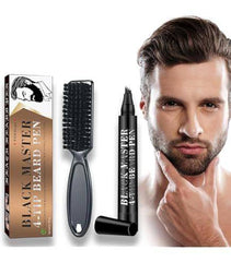 Kit de stylo à barbe étanche, marqueur à barbe pour hommes قلم تحديد اللحية للرجال