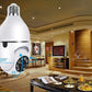 Wifi Smart Bulb Camera 360 كاميرا مراقبة ذكية بدوران 360 V380