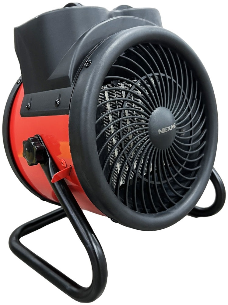 سخان مكتب كهربائي محمول دائري، سخان مروحة صغير Chauffage électrique portable rond de table de bureau, mini ventilateur