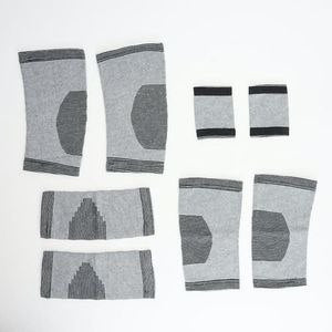 ضمادات حماية للياقة البدنية مكونة من 8 قطع