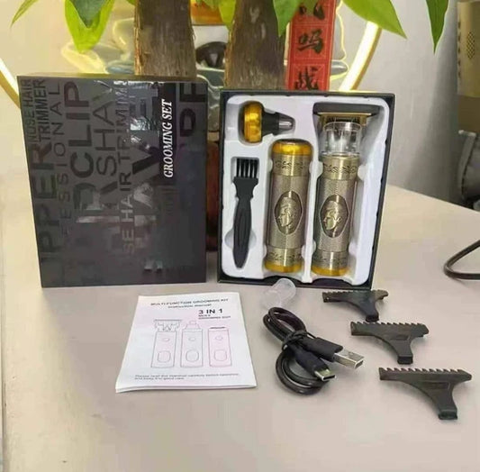 Grooming Set Hair Clipper ماكينة حلاقة الشعر