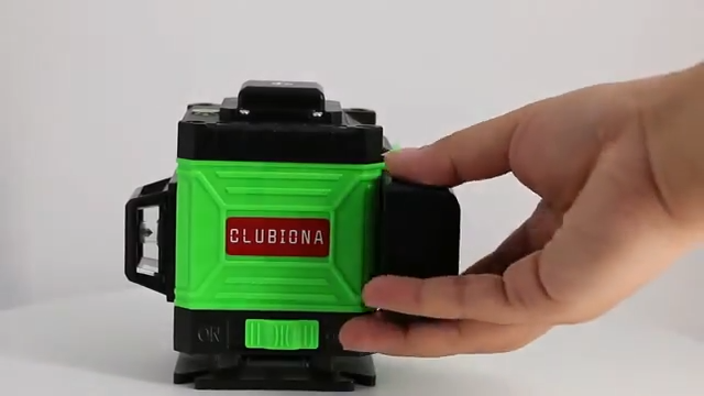 Niveau laser Weytoll 4D 16 lignes أداة تسوية متعددة الوظائف تعمل ببطارية ليثيوم قابلة لإعادة الشحن عبر منفذ USB، مزودة بمستوى ليزر بزاوية 3 درجات