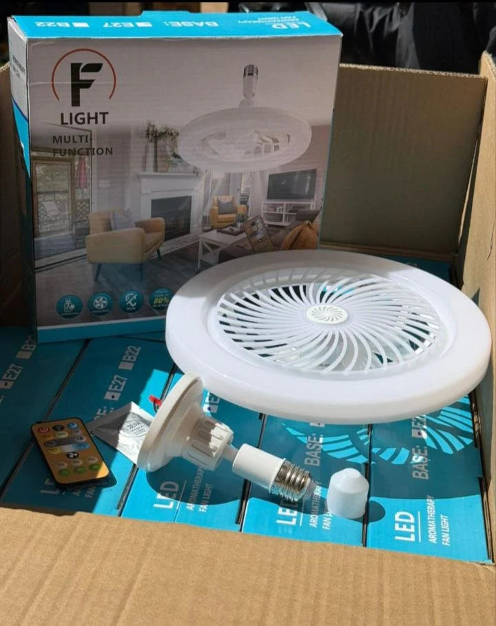 Ventilateur de plafond LED multifonction مروحة سقف متعددة الوظائف مزودة بإضاءة LED