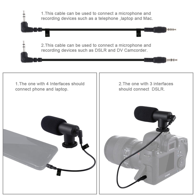 Kit d'éclairage LED 4 en 1 pour vlogging, selfies مجموعة إضاءة LED 4 في 1 للبث المباشر لتصوير السيلفي وكاميرات الفيديو للهواتف الذكية مع ميكروفون