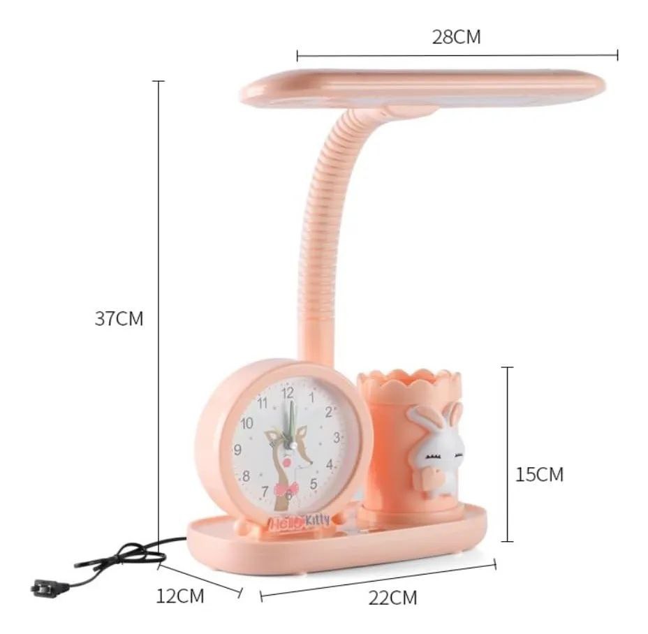 مصباح مكتبي LED للأطفال Lampe de bureau à LED multifonctionnelle