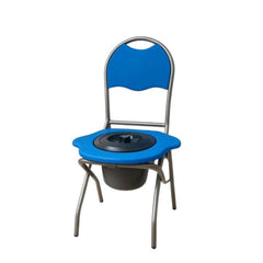 Portable commode chair كرسي المرحاض المحمول