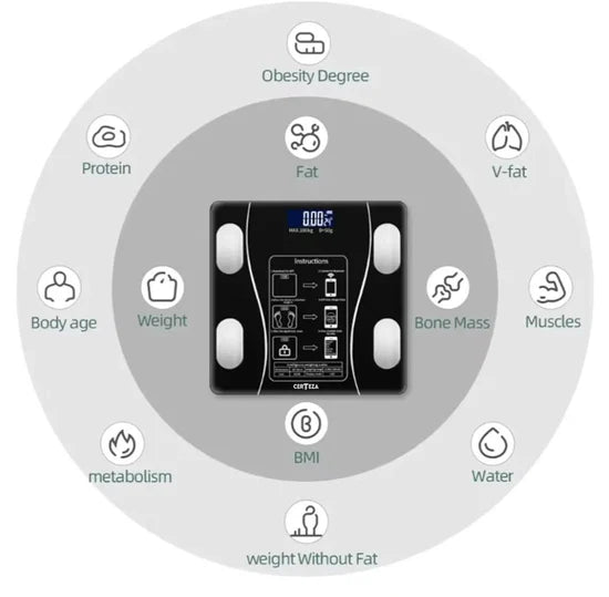 Balance intelligente ميزان الكتروني يعمل مع تطبيق