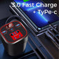 Convertisseur onduleur de voiture 200W Adaptateur 12/24 V vers prise de courant 220 V Chargeur rapide