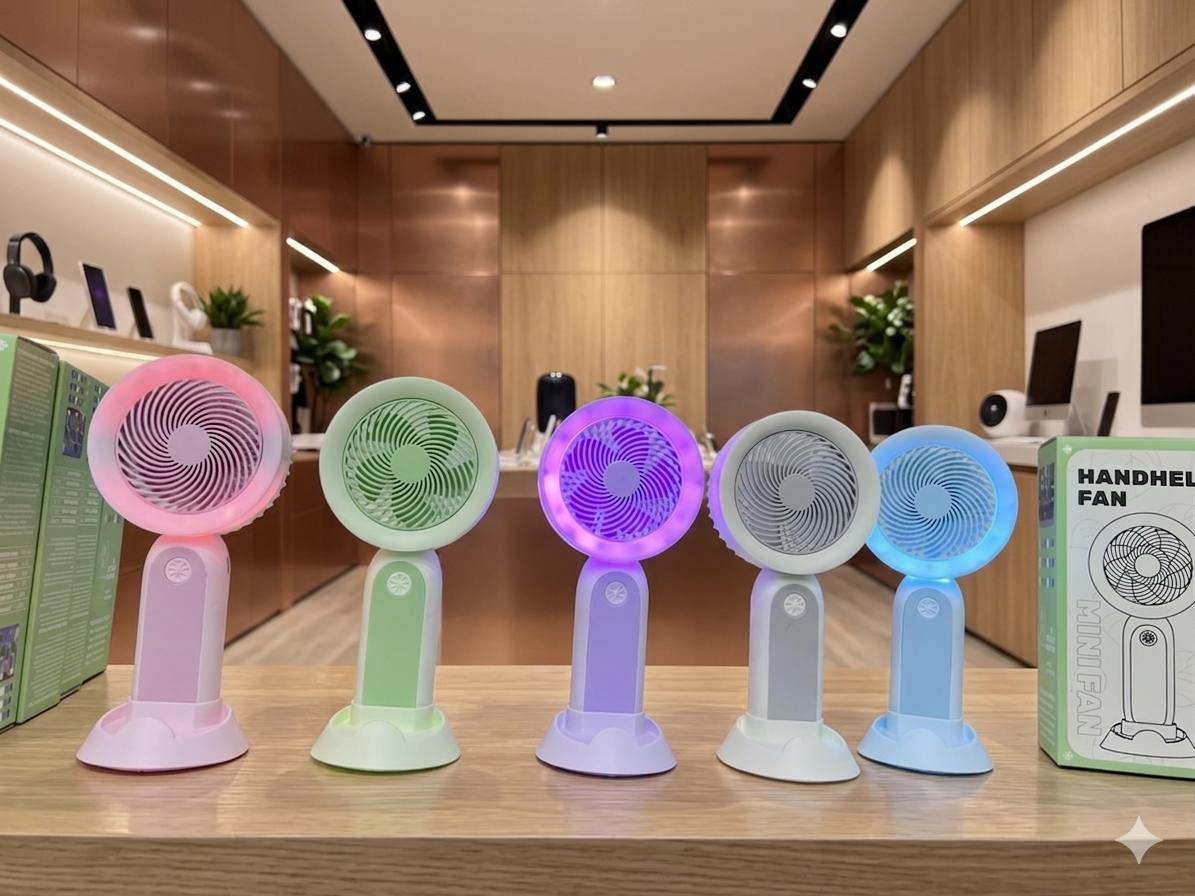 Handheld Fan Mini ventilateur مروحة يدوية صغيرة