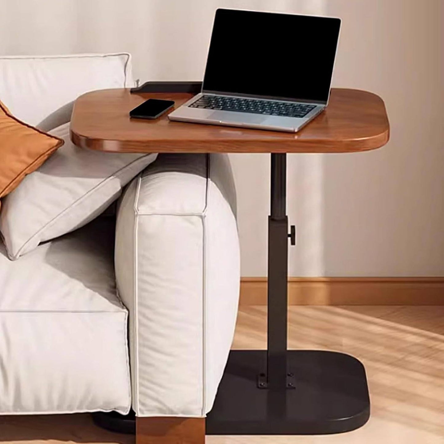 Table d'appoint réglable pour ordinateur portable طاولة جانبية قابلة للتعديل للكمبيوتر المحمول